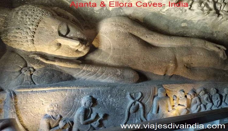Cuevas Ajanta y Ellora