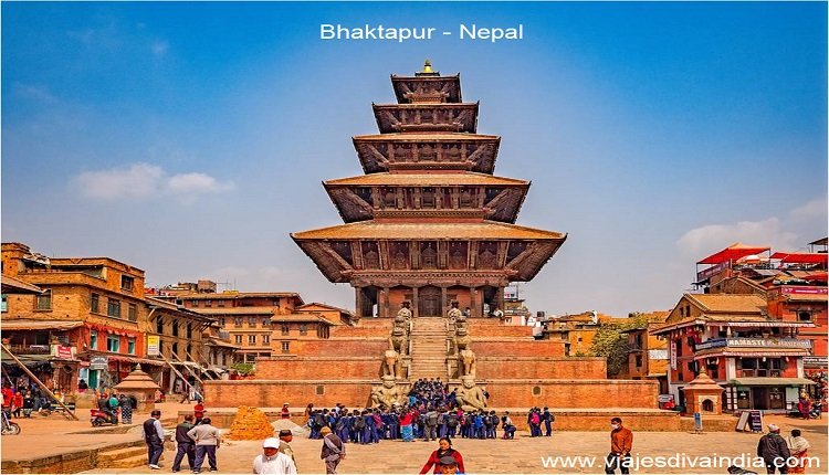 Bhaktapur Bhadgaon Nepal