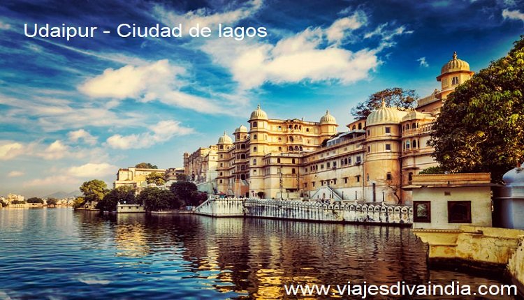Udaipur ciudad de lagos