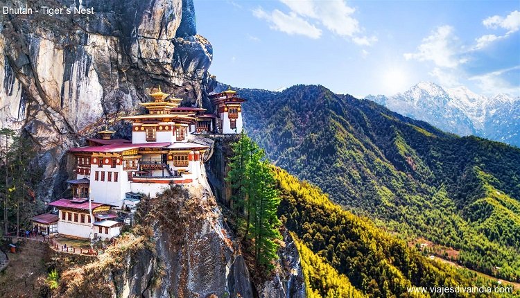 Bhutan Tiger´s Nest Paro