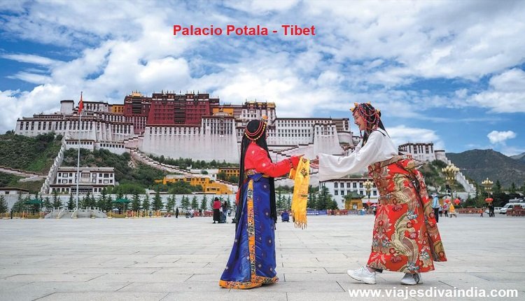 Potala Palace Tibet
