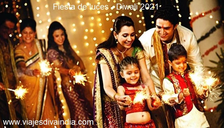 Fiesta de luces Diwali India