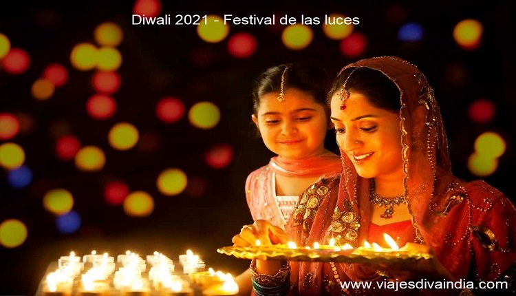 Fiesta de luces Diwali India