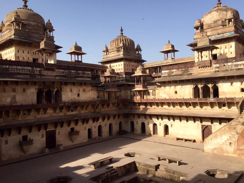 Jahangir Palace Orcha Madhya Pradesh India
