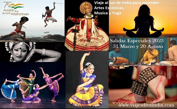 Kalasangam Viajes Diva India 2023 VDI Kalasangam Viaje Cultura de Sur de India